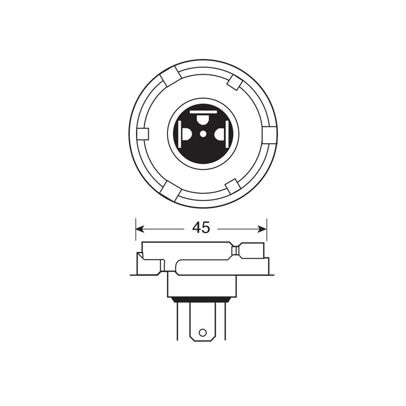 Lampa 58001 Asymmetrical Lamp
