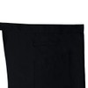 Sensuki 12700K L Towel Apron with Loop, Black, Chef, Lower