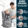 Laundry Backpack Bag, 115L Extra Large Laundry Bag with Straps,
