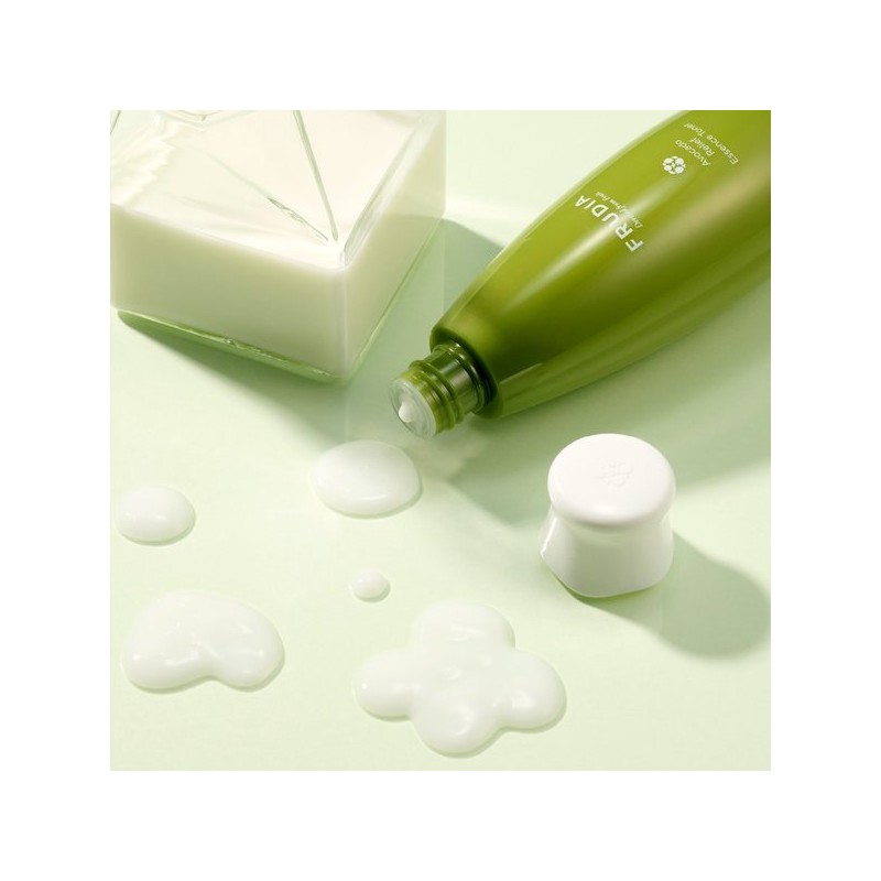 Hurdia 민감진정세트아보카도 릴리프 에센스 토너+크림 2종 세트 Avocado Relief Essence