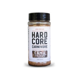 Hardcore Carnivore Camo: Game and Lamb Seasoning (Large Shaker)