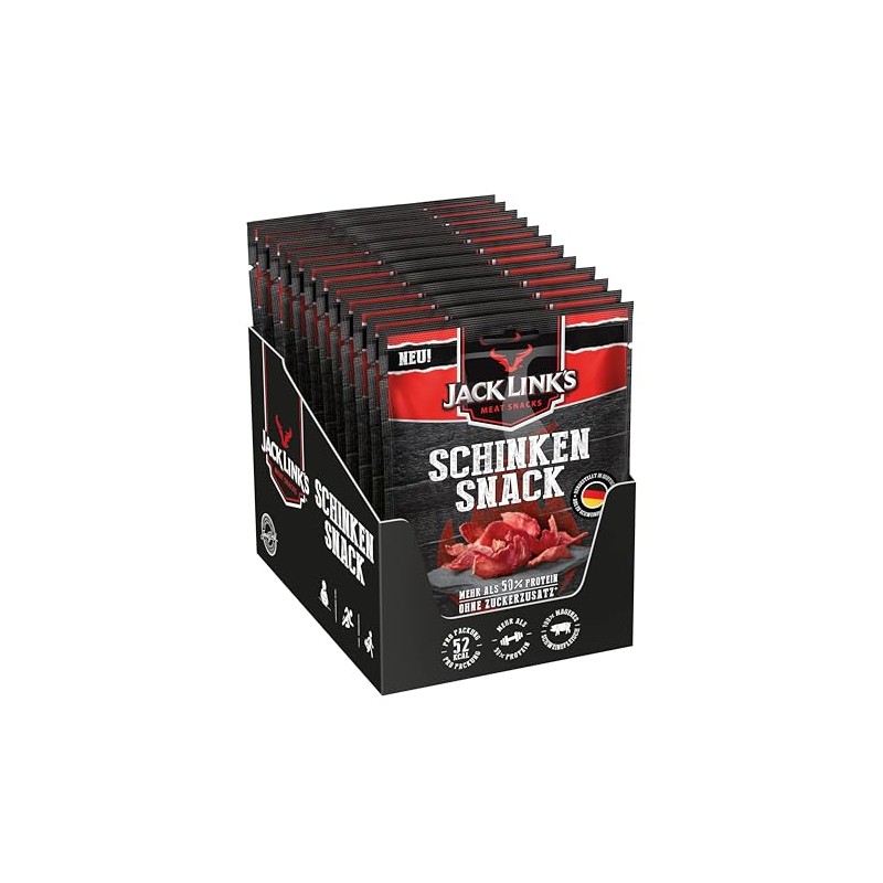 Jack Links Ham Snack 12 x 25 g