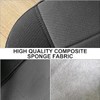 SAPUBK Custom-Fit Front Seat Covers Without Console Replace for 2004-2012