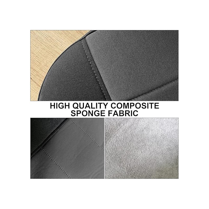 SAPUBK Custom-Fit Front Seat Covers Without Console Replace for 2004-2012