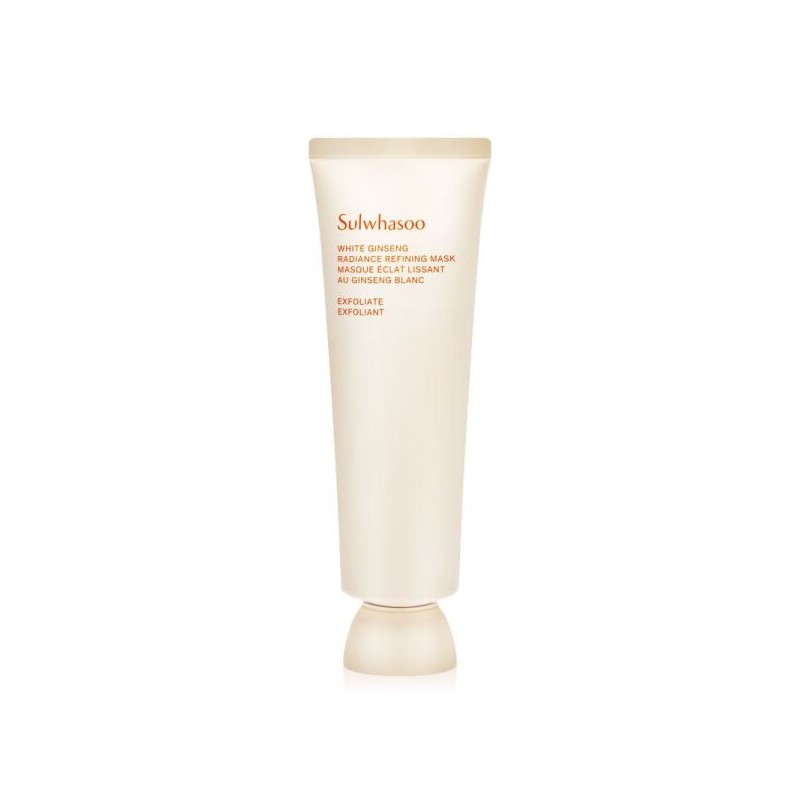 Sulwhasoo 설화수 백삼팩 120ml 스크럽 인샤워 마스크팩 Sulwhasoo White Ginseng