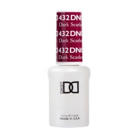 DND Gel Polish UV/LED #432 - Dark Scarlet (GEL ONLY)