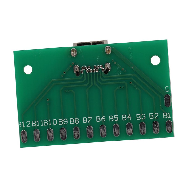 Heevhas TYP-C Female Test Board USB 3.1 with PCB Board