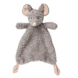Mary Meyer Lovey for Babies Again Friends Soft Snuggle Toy Made from Recycled Materials, 11-Inches, Mouse