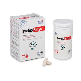 Probiosatys (Probióticos y Minerales) Suplemento Alimenticio - Caja con 60 cápsulas