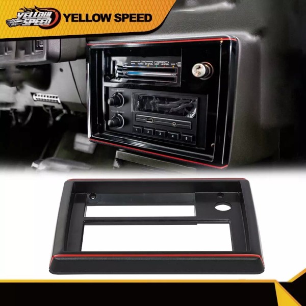 yellowspeed Fit For 81-88 El Camino Monte Carlo SS Radio