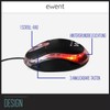 Ewent ew3174 Mini Optical Mouse, 1000dpi, 1.15 M Cable