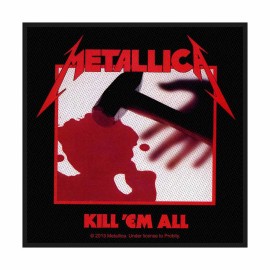 Unbranded Metallica Kill ‘em All Sublimated Patch WOVEN BADGE T-shirt, Jean, Clothing, NEW