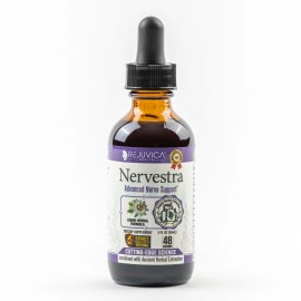 Rejuvica Nervestra -  Nerve Health Support Supplement | Fast, Natural Liquid Formula