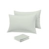Comfort Beddings 100% Organic Cotton Pack of 2 Travel Pillowcases