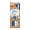 3 x Glade Touch&Fresh Lufterfrischer Refill Sensual Sandalwood & Jasmine
