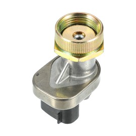 Motoforti Car Speed Sensor Auto Parts Speed Sensor for Toyota Land Cruiser 1993-1997 Metal Plastic No.8971297270/8972565260 Black Silver Tone