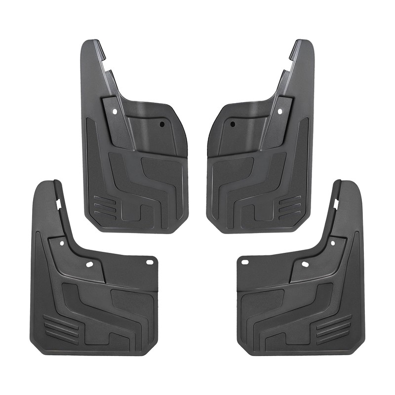 Muslogy for 2023+ Colorado Mud Flaps Without Fender Flare Front