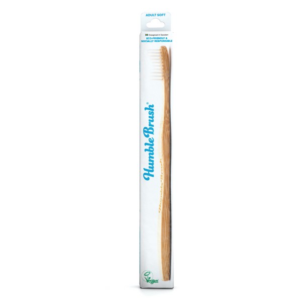 The Humble Co HUMBLE BRUSH ADULT SOFT WHITE