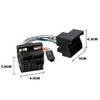 Attisfiera Bluetooth Adapter Cable V-W Canbus Canbus Gateway Adapter for
