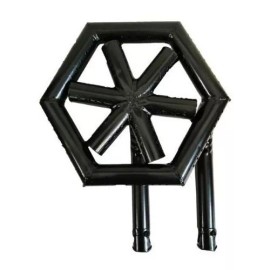 Rosan Quemador Doble Estrella Sin Codo Tipo Ventury Troquelada