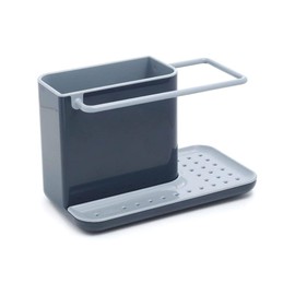 Joseph Joseph Sink Caddy Kitchen Sink Organizer Holder, Gray
