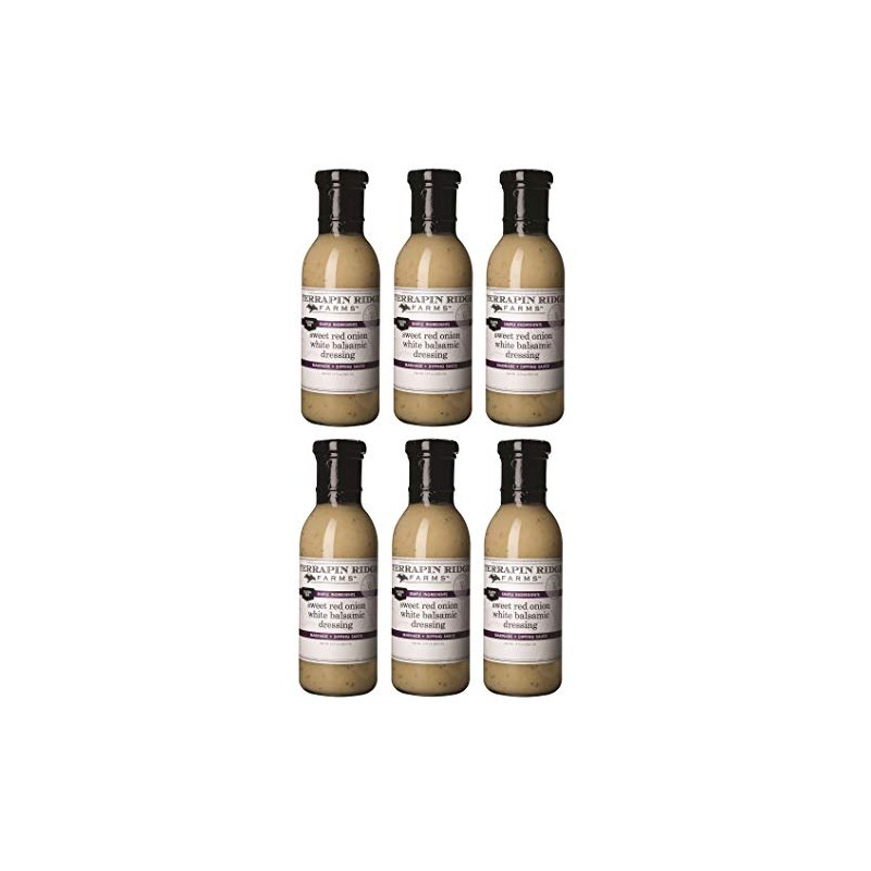 Terrapin Ridge Farms Sweet Red Onion White Balsamic Dressing –