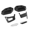 Motorcycle Engine Guard Frame Sliders Crash Protection Black Replacement for