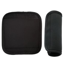 HOTQ Dumbbell Grip, Barbell Grip, Anti-Slip, Removable, For Training, Reduce Friction, Set of 2