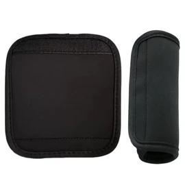 HOTQ Dumbbell Grip, Barbell Grip, Anti-Slip, Removable, For Training, Reduce Friction, Set of 2