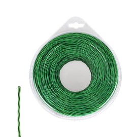 AL2470B String Trimmer Line for EGO Weed Wacker String, 0.095 Premium Twist Line, Green