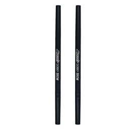 Peripera Peripera Speedy Skinny Brow 001 Gray Brown 2pcs / 페리페라 페리페라 스피디 스키니 브로우 001 그레이 브라운 2개