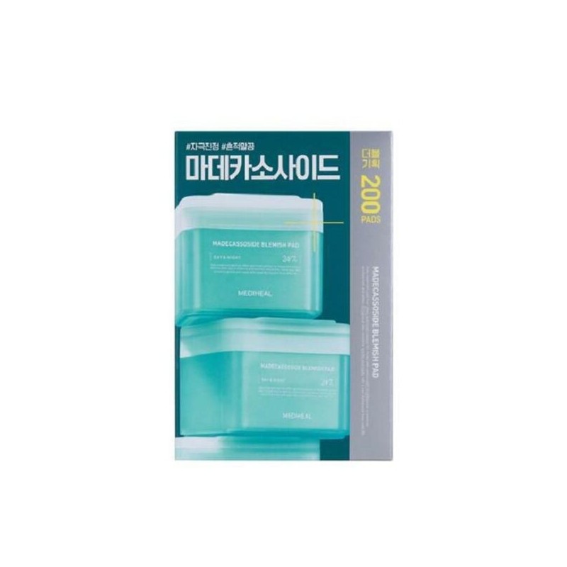 Mediheal 메디힐마데카소사이드흔적패드 진정팩 100매 (+100매) Mediheal Medecassoside Intensive Calming Pad