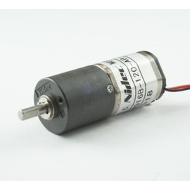 MG16B-120-AC-00 φ16 24V Gear Ratio 1/120 Geared Motor Nidec (Nidec Precision / Former Nidec Copal)