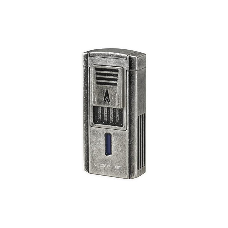 Lotus Duke V Cigar Lighter with Triple Pinpoint Wind-Resistant Torch