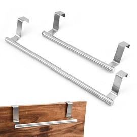 Unbranded 14inch Stainless Steel Kitchen Door Hanger Towel Rack Holder Bath Cabinet Shelf