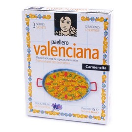 Carmencita Paellero Valenciana Paella Spice Mix by Proaliment Jesus Navarro S.A.