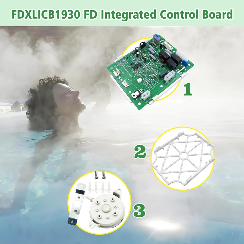 BIPIMIFI FDXLICB1930 FD Integrated Control Board (FDXLICB1930 FD Board and