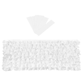 Elegant Comfortable Dessert Table Skirt Cloth Decor for Wedding Party Ornament Decoration