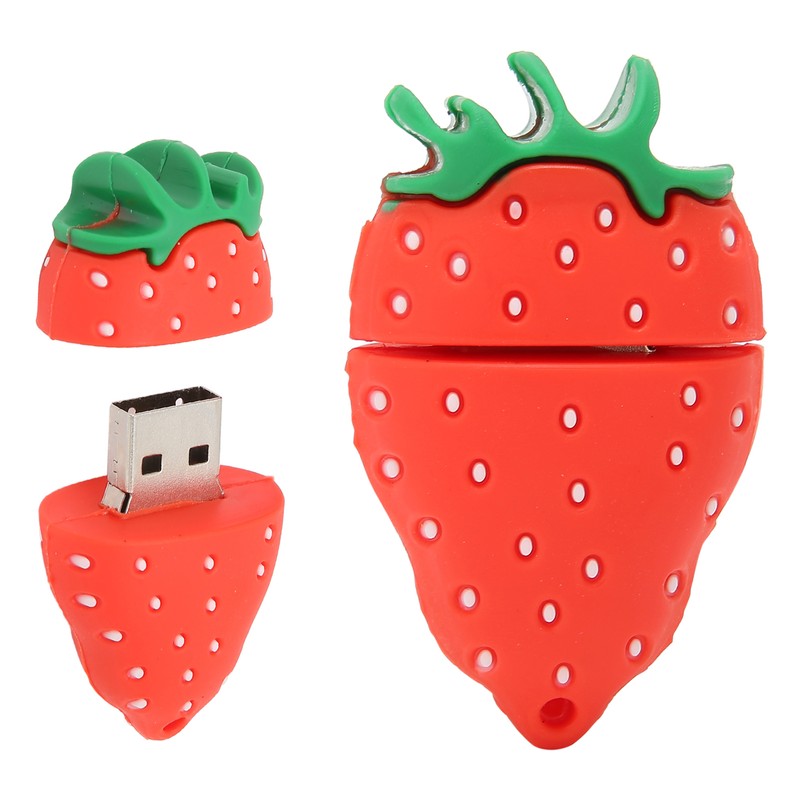 Cute Cartoon USB Flash Drive Home Office USB Stick for