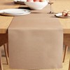 Encasa XO Dining Table Runner | Yarn Dyed Fine Ribbed
