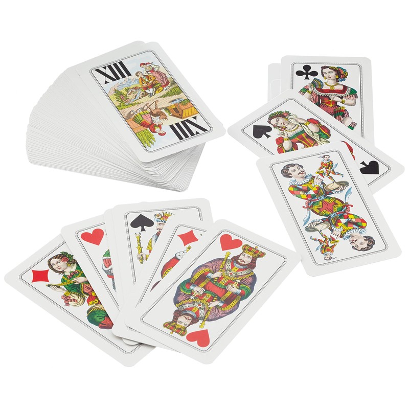Piatnik 1909 "Tarock coffee-house Card Game (54-Piece)