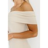 Monroe Maxi Dress in Ivory - Bump Friendly - Size: