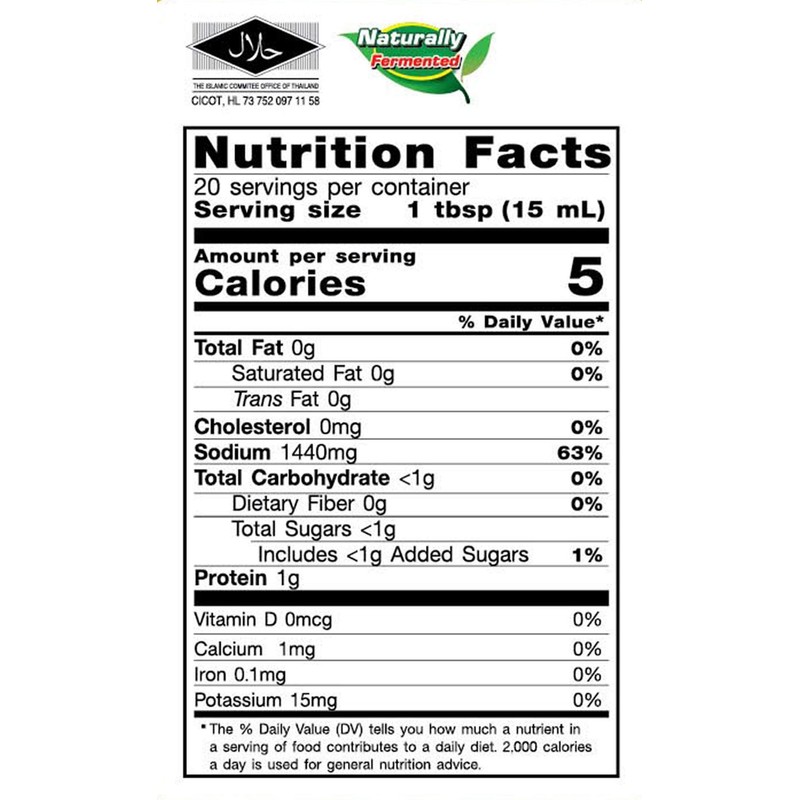 Healthy Boy Thai Mushroom Thin Soy Sauce, 10 Fl Oz,