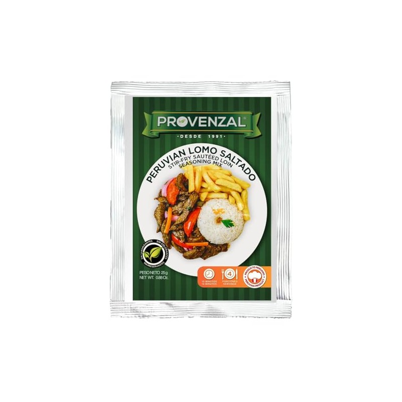 Generic Provenzal Lomo Saltado Peruano | Provenzal Peruvian Lomo Saltado