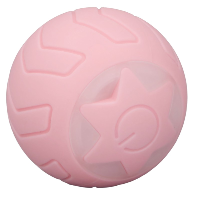 Peppy Pet Ball for Cats with Led Flash Colorful Lights