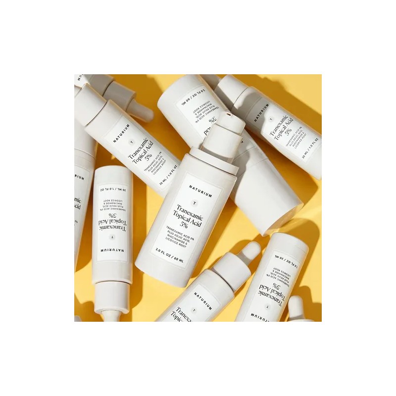 Sérum Ácido Tranexámico Naturium 5% Para Manchas 30ml