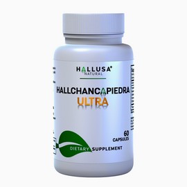 HALLUSA NATURAL Chancapiedra Ultra - Kidney Support Supplement - Natural Dissolver - 60 CAP