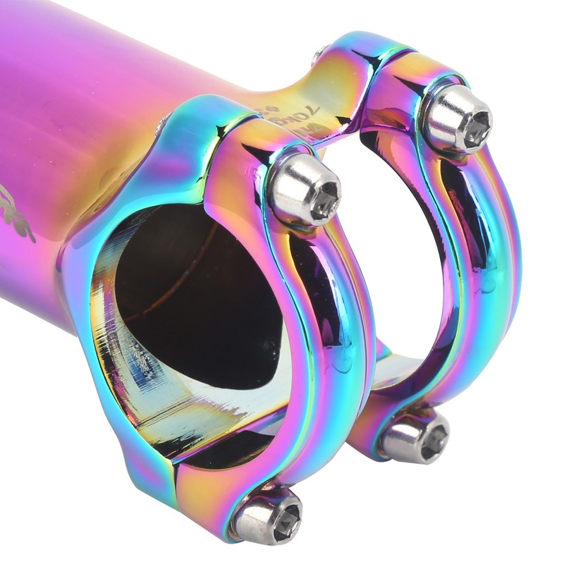 17° Bicycle Handlebar Stem Corrosion Resistance Mountain Bike Aluminum Alloy