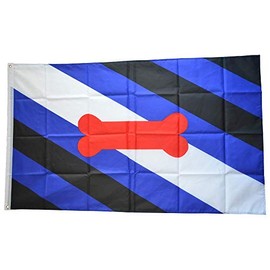 Flaggenfritze® Flag Petplay Role Play 90 x 150 cm