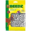 SES Creative Iron-on Fuse Beads, 1000 Grey for Arts and